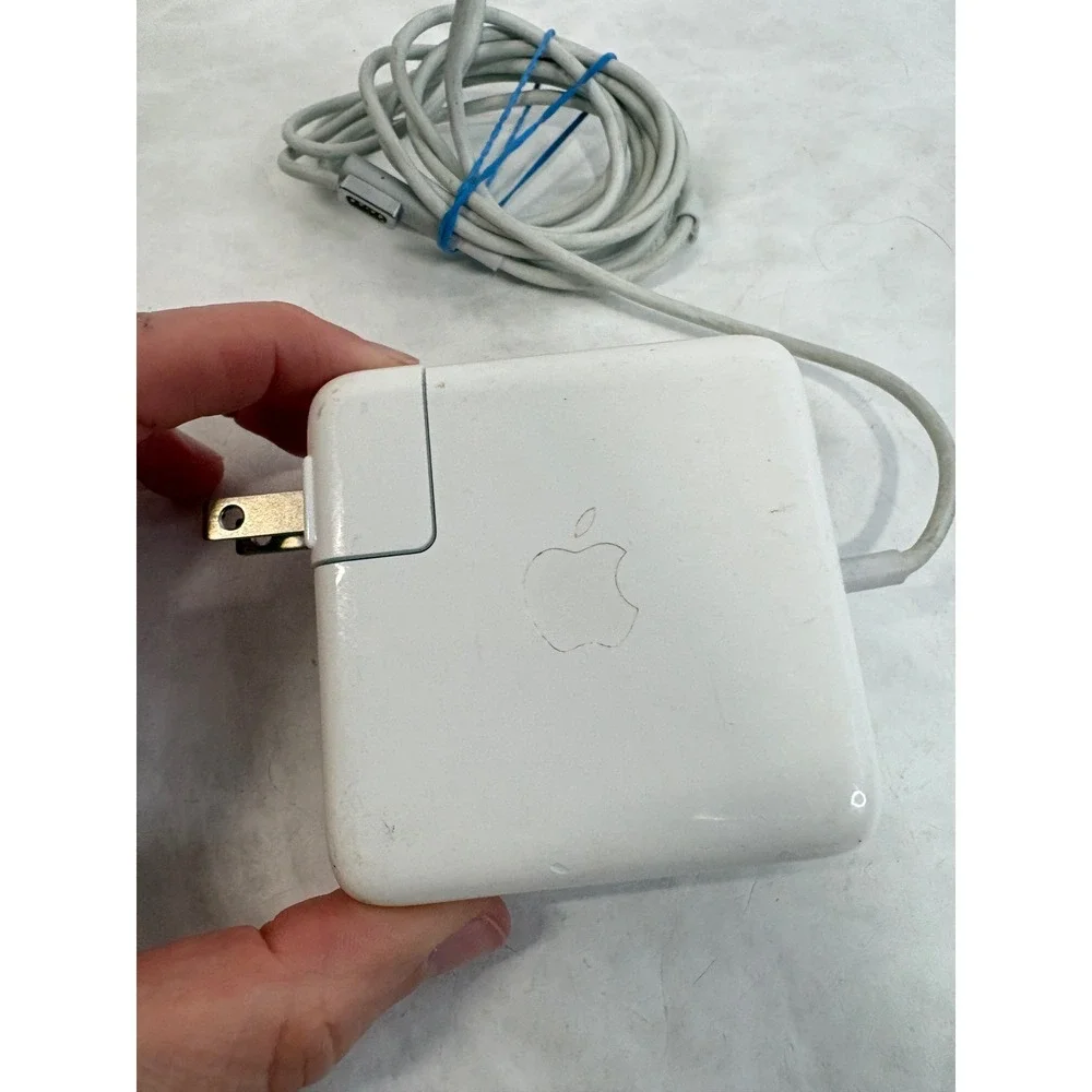Apple 60W MagSafe Power Adapter Charger A1344 L-Shape MacBook Pro 16.5V Untested